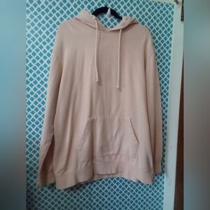 Pacsun cream  hoodie XL